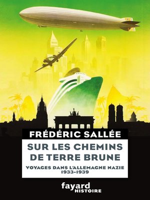 cover image of Sur les chemins de terre brune